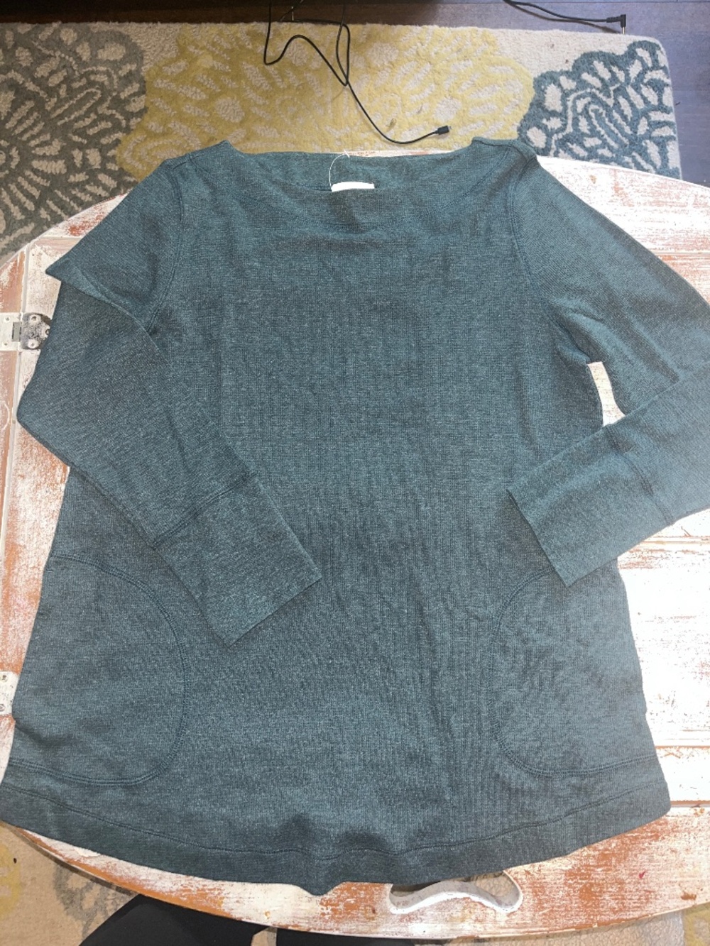 J Jill waffle shirt